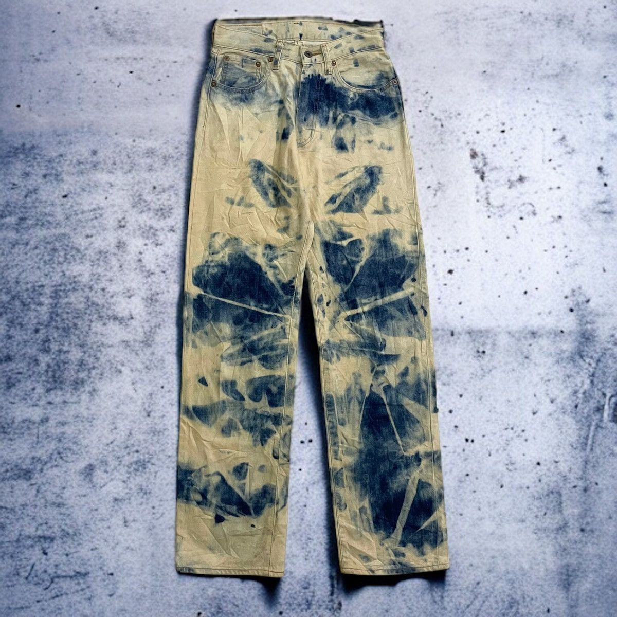 image of Vintage x Warehouse 90’S Design Warehouse Selvedge Denim in White, Men's (Size 29)