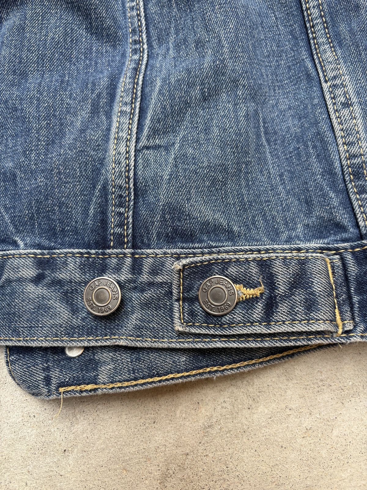 Gap × Vintage Gap Denim Jacket Size US XS / EU 42 / 0 - 4 Thumbnail