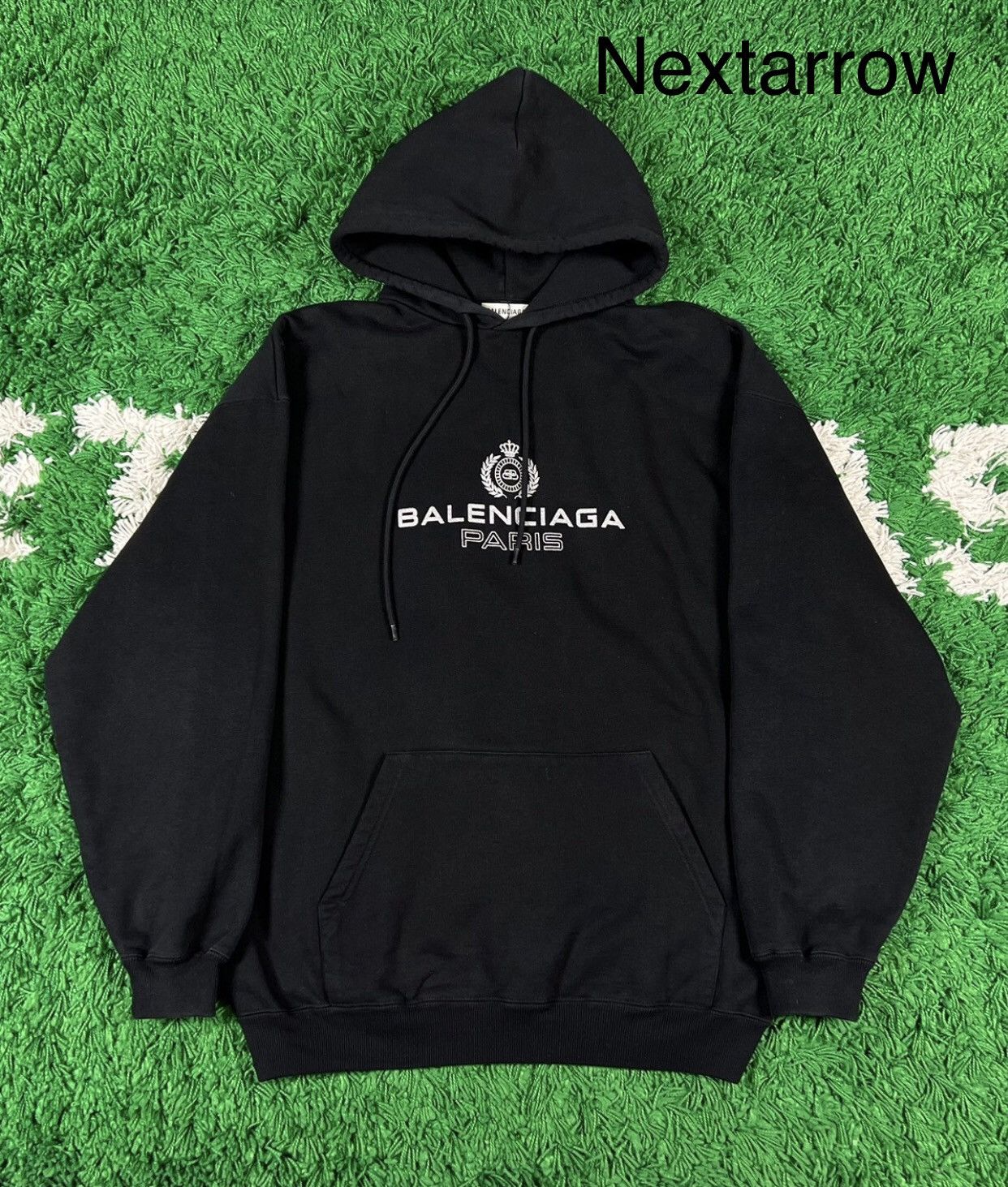 Balenciaga Balenciaga Crown Wheat Ear Hoodie2412-Nextarrow Size US M / EU 48-50 / 2 - 1 Thumbnail
