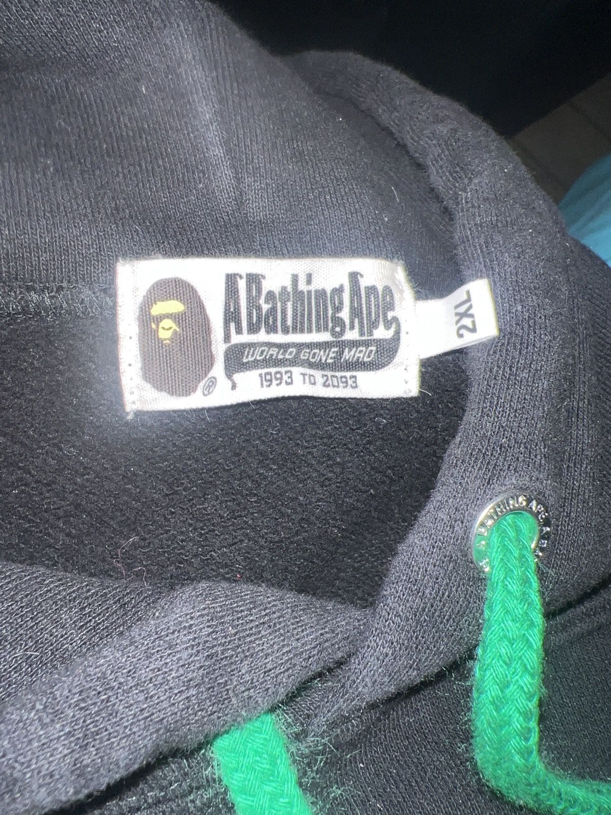 Bape J Balvin x Bape Hoodie Size US XXL / EU 58 / 5 - 3 Thumbnail
