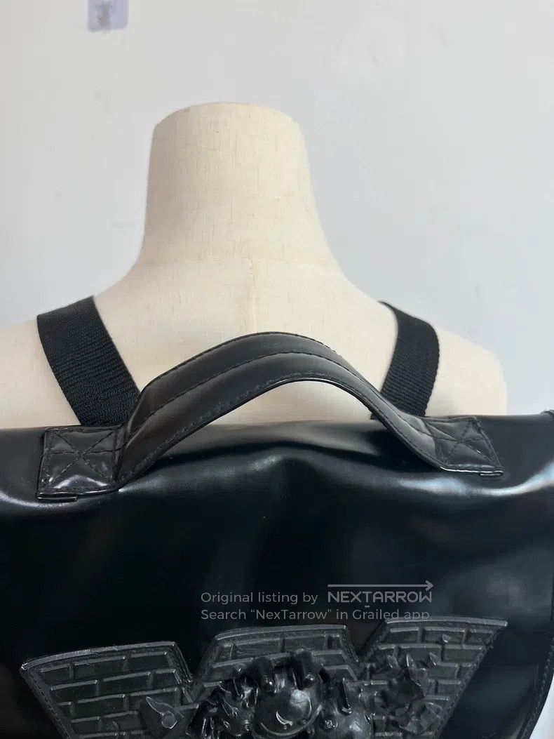 Walter Van Beirendonck Walter Van Beirendonck Black Backpack Size ONE SIZE - 2 Thumbnail