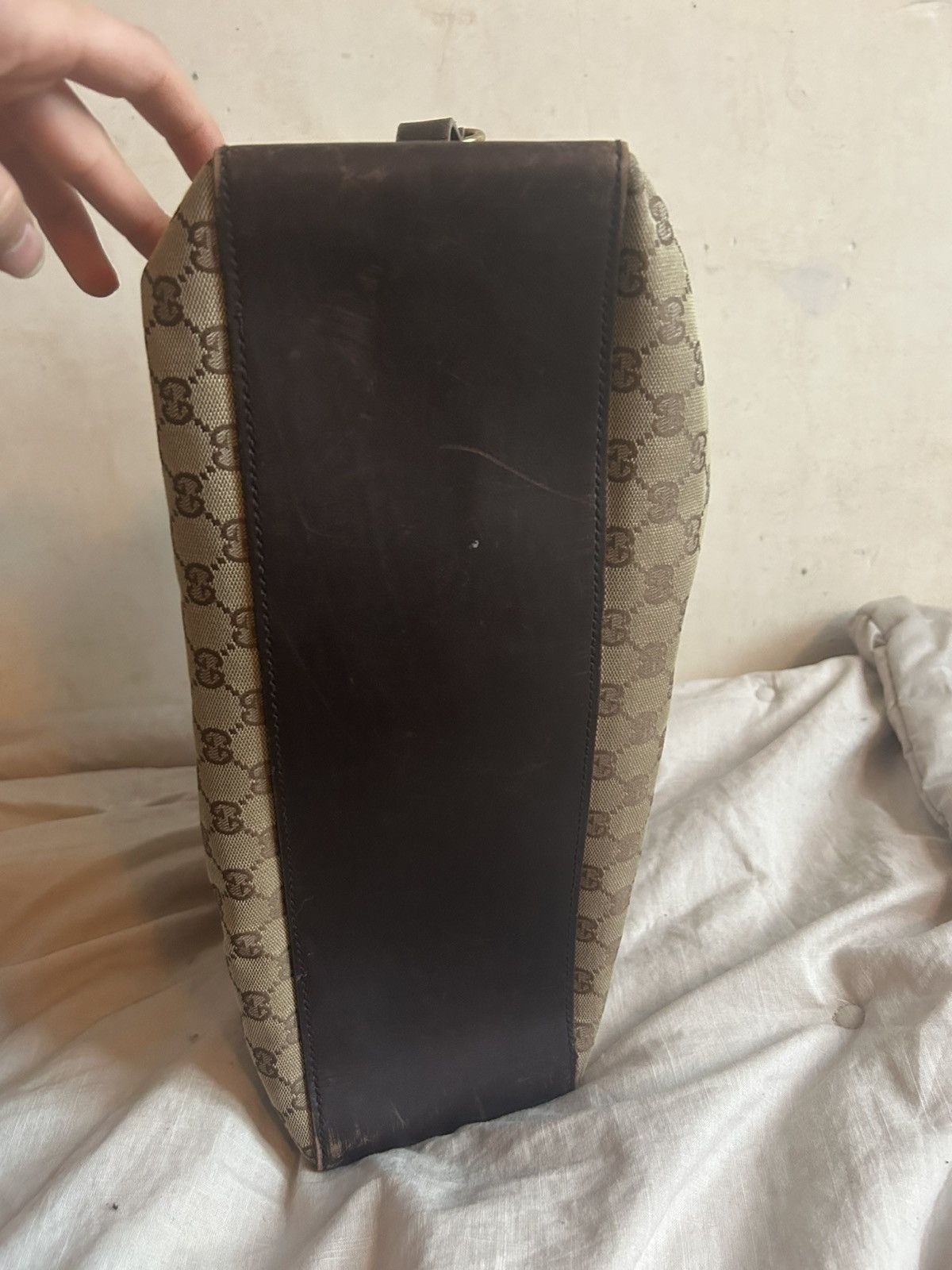 Gucci Gucci g print tote bag Size ONE SIZE - 3 Thumbnail