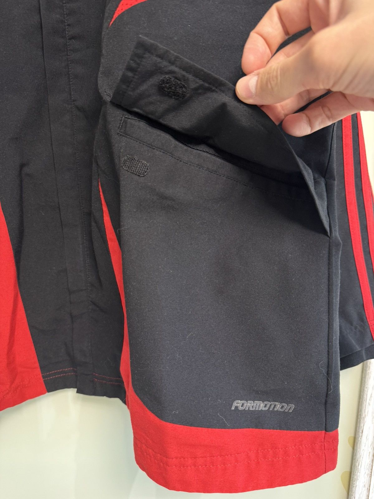 Adidas Vintage Milan 2007-2008 Soccer Track Jacket Tracksuit Top Size US L / EU 52-54 / 3 - 9 Thumbnail
