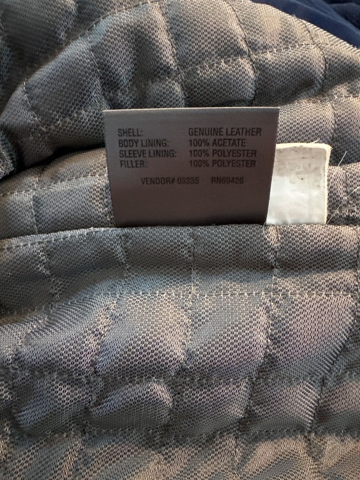 M. Julian × Wilsons Leather VTG Wilson’s Leather M. Julian Jacket Size US XL / EU 56 / 4 - 4 Thumbnail