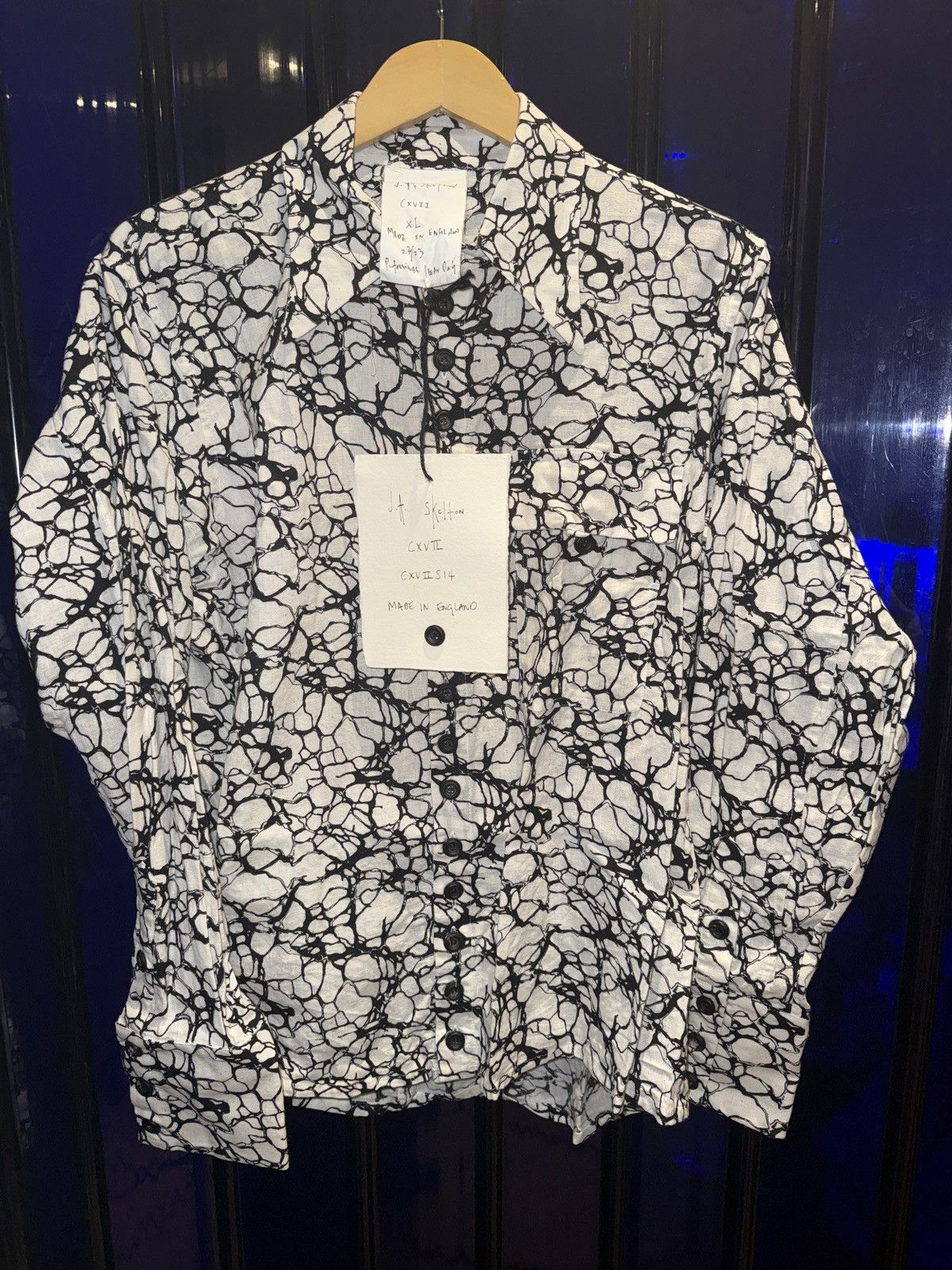 John Alexander Skelton Buffalo Shirt CXVII XL Size US L / EU 52-54 / 3 - 1 Thumbnail