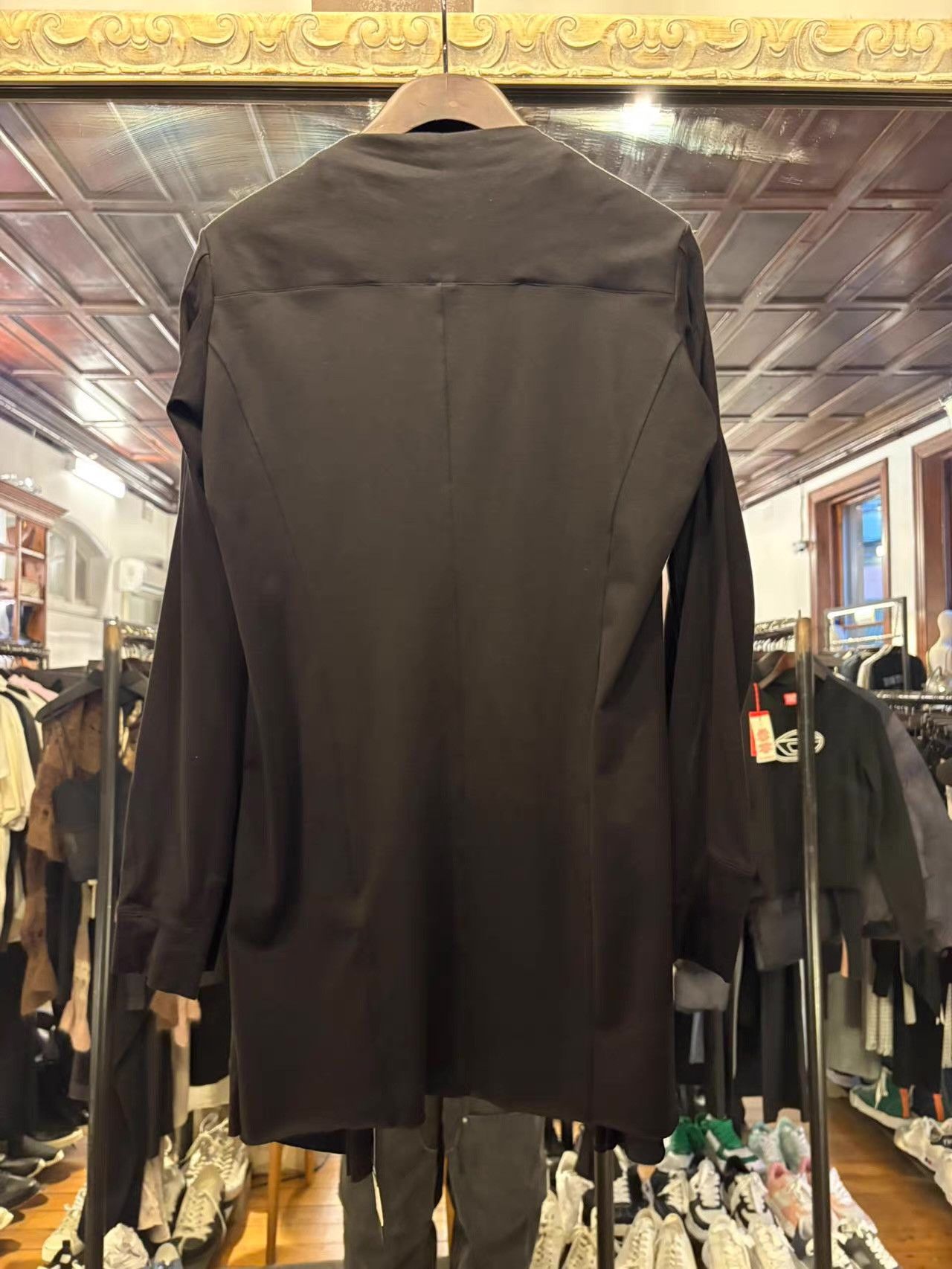 Devoa Devoa 17SS cardigan with red inner overlock stitching Ｑ25 Size US XS / EU 42 / 0 - 3 Thumbnail