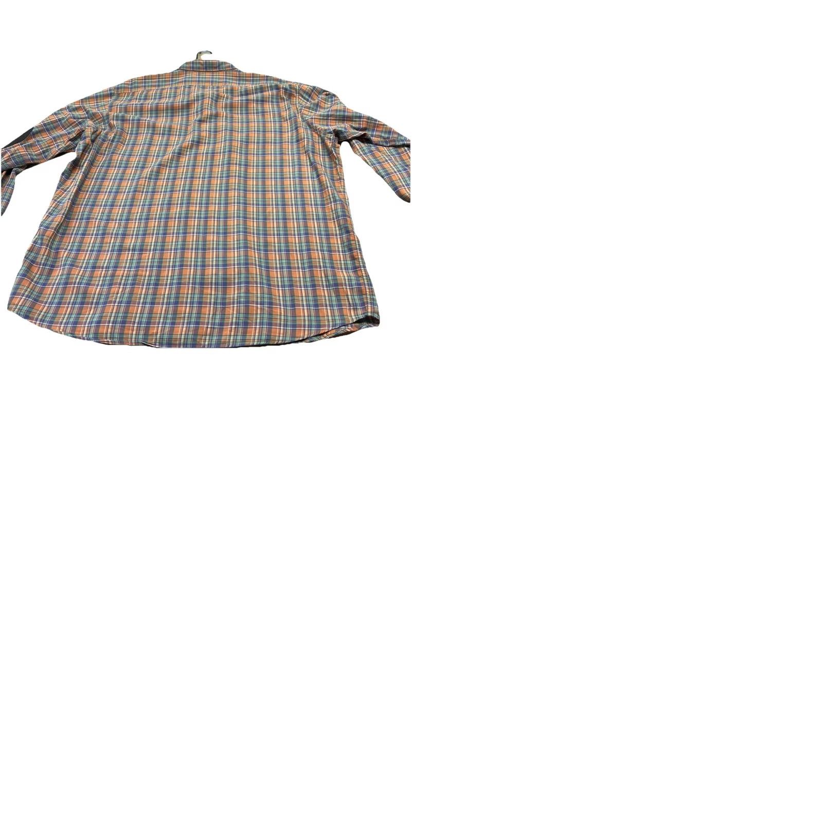Polo Ralph Lauren Polo Ralph Lauren Polo Country Plaid Shirt XXL Elbow Patch Button-Down Mens Size US XXL / EU 58 / 5 - 9 Thumbnail
