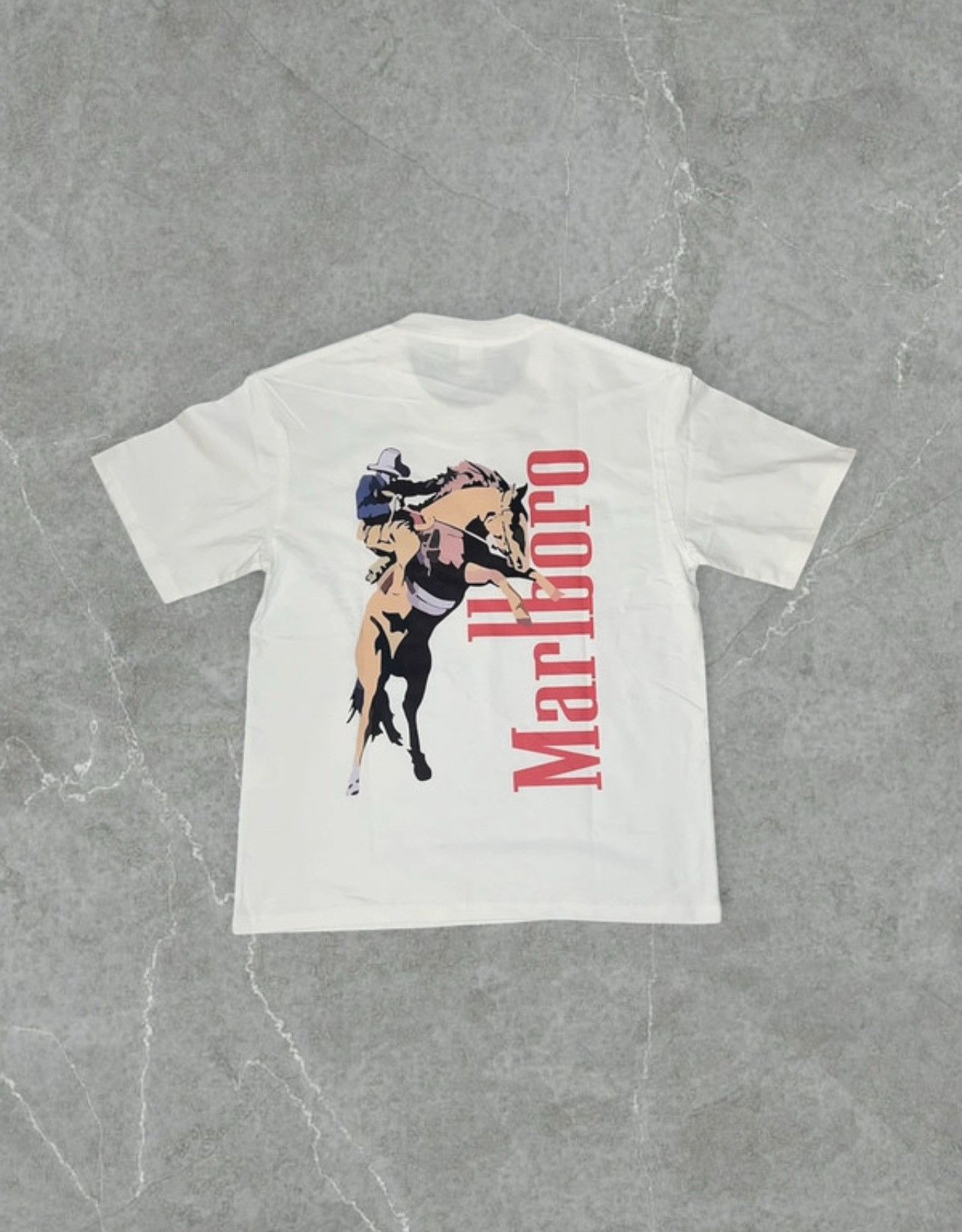 Marlboro Marlboro Vintage Graphic Tee Size US M / EU 48-50 / 2 - 1 Thumbnail