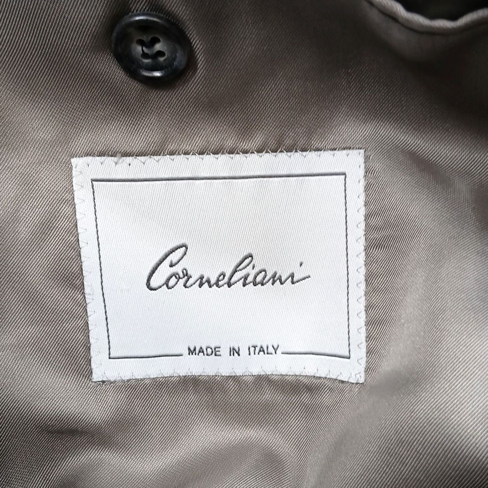 Corneliani Corneliani Jacket Blazer Sport Coat Mens 52 8L Gray Italy Wool Tailored Size 52R - 4 Thumbnail