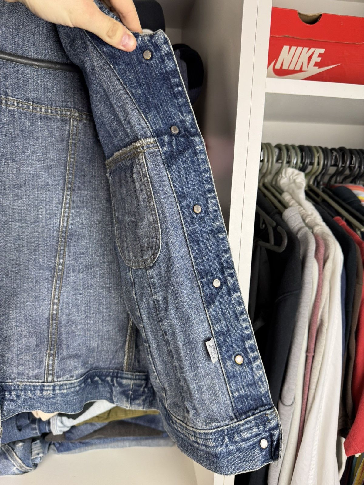 Miss Sixty Miss Sixty Vintage Denim Trucker Vest Made in Italy Y2K Size M / US 6-8 / IT 42-44 - 16 Thumbnail