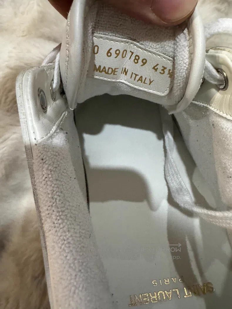 Saint Laurent Paris Saint Laurent Paris Casual Board Shoes Size US 10.5 / EU 43-44 - 8 Thumbnail