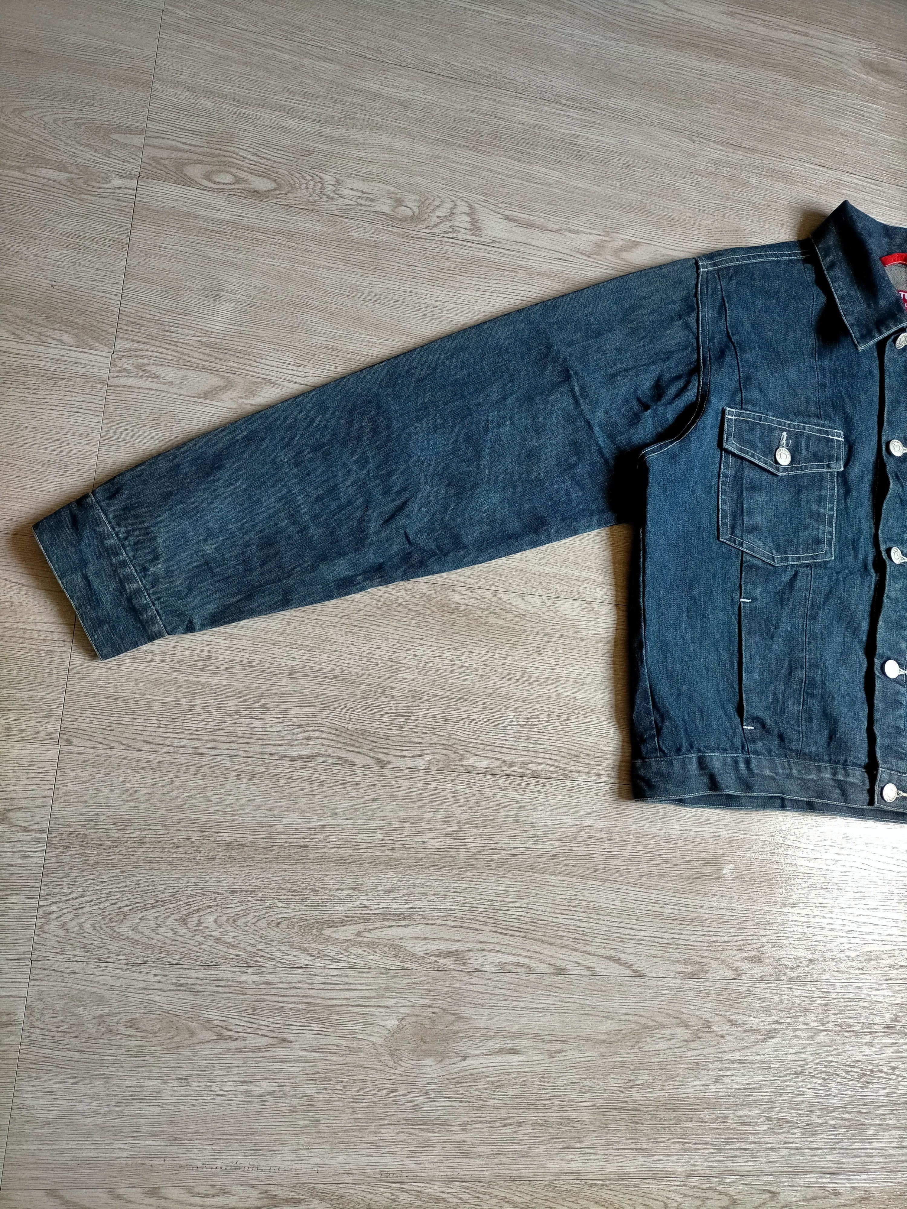 Stussy Stussy Type2 Denim jacket Jeans Size US S / EU 44-46 / 1 - 8 Thumbnail