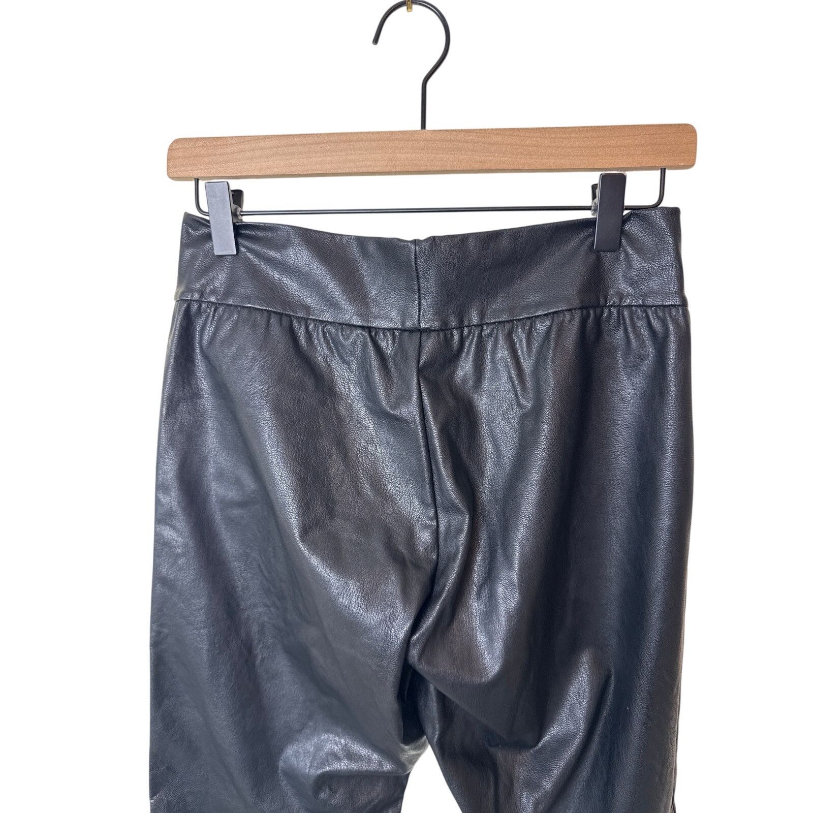 Commando COMMANDO Faux Leather Pull On Jogger Pant Black Size Small Size 28" / US 6 / IT 42 - 3 Thumbnail
