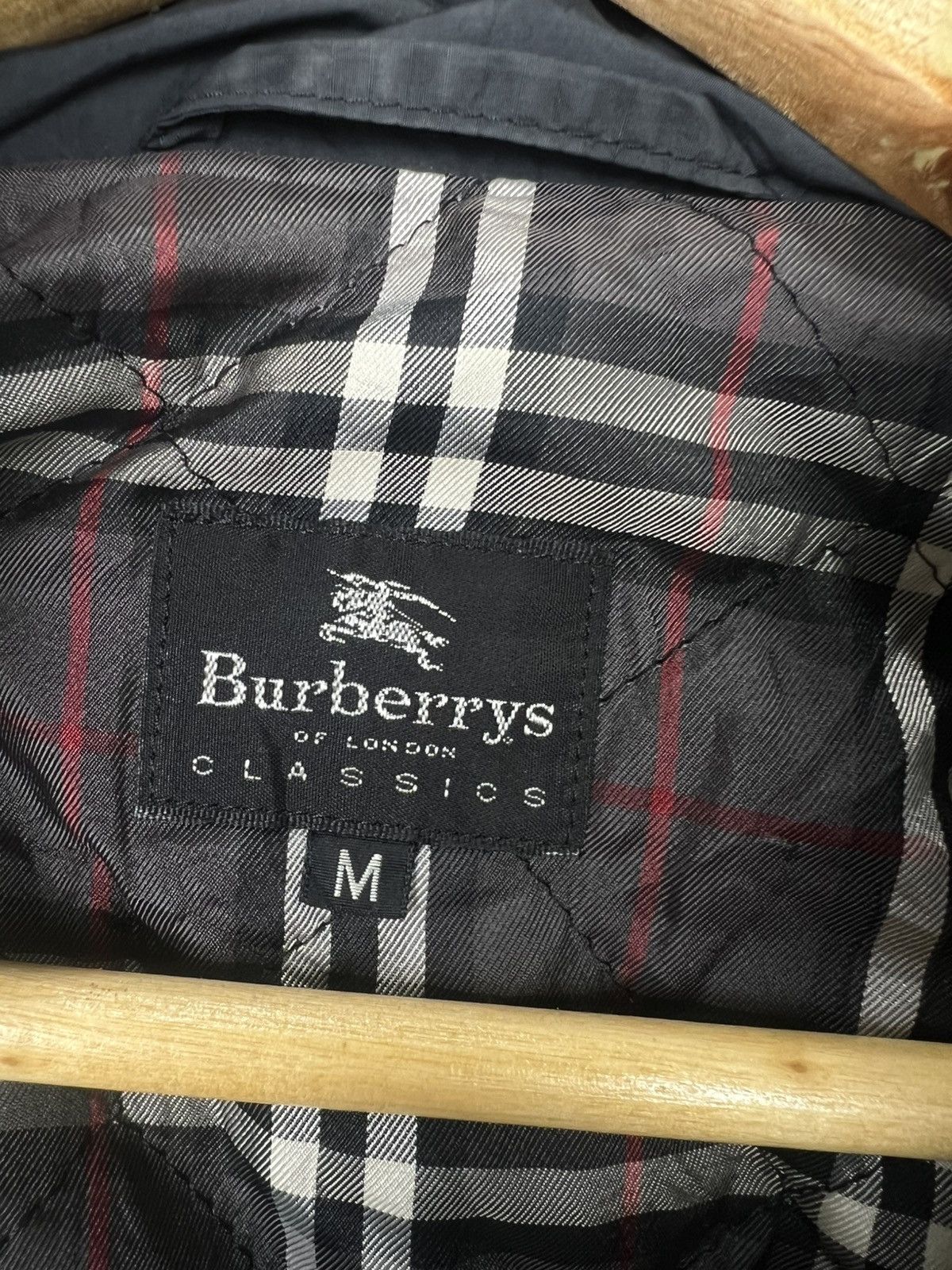 Burberry Vintage Burberrys of London "Classics" Nova Check Size US M / EU 48-50 / 2 - 10 Thumbnail