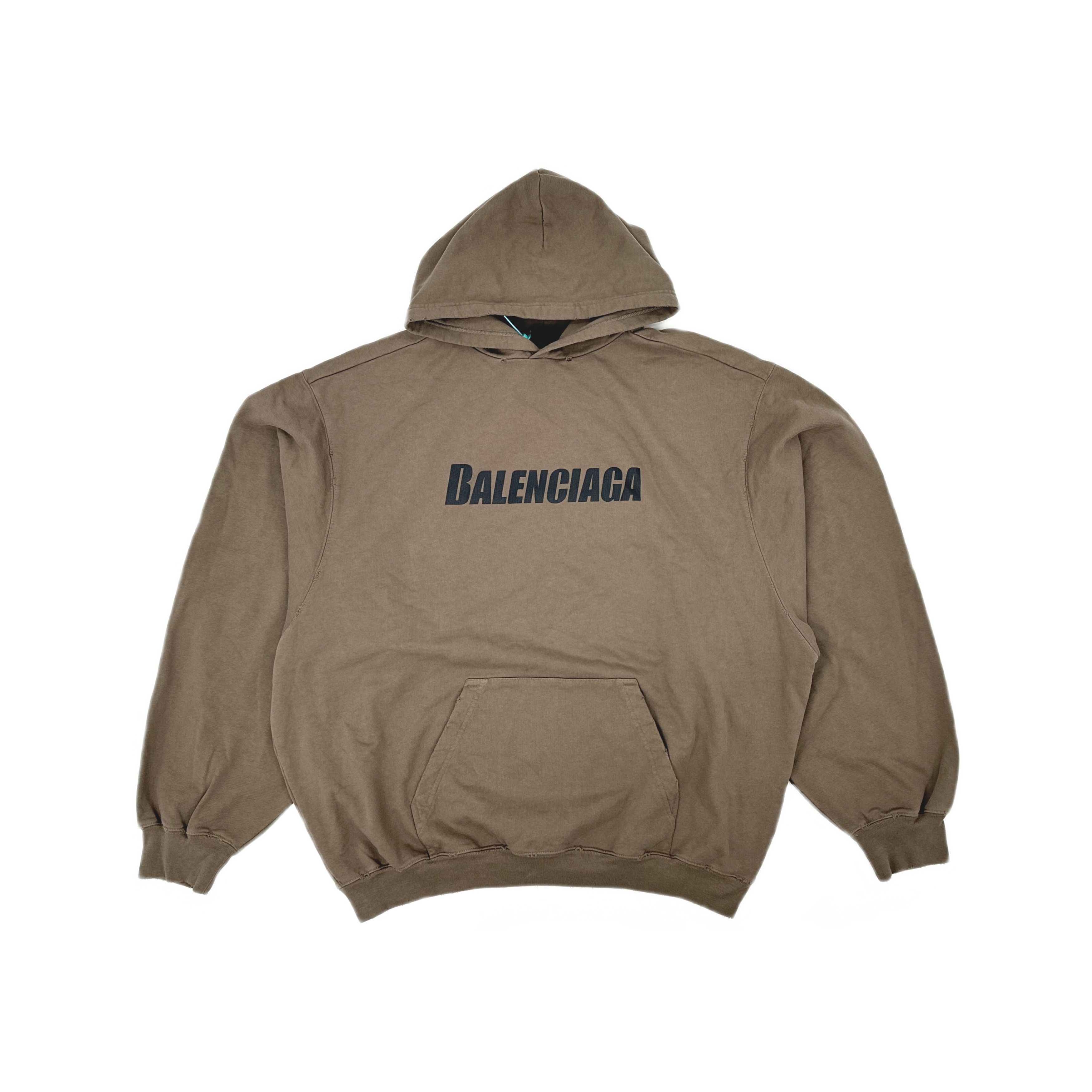 Balenciaga Balenciaga Logo Print Hoodie Size XS Size US XS / EU 42 / 0 - 1 Thumbnail