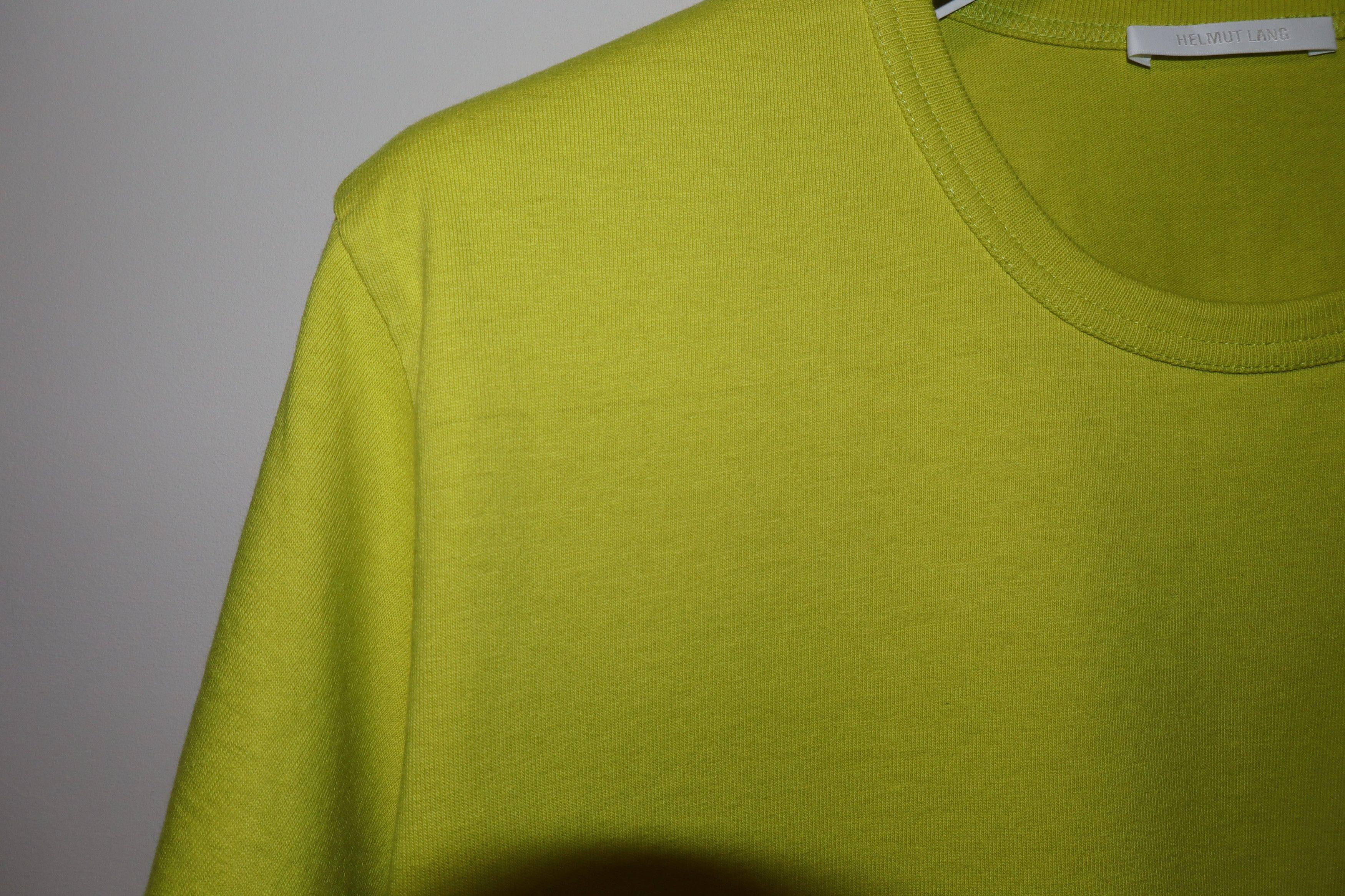 Helmut Lang Wrap logo t-shirt Size US M / EU 48-50 / 2 - 7 Thumbnail