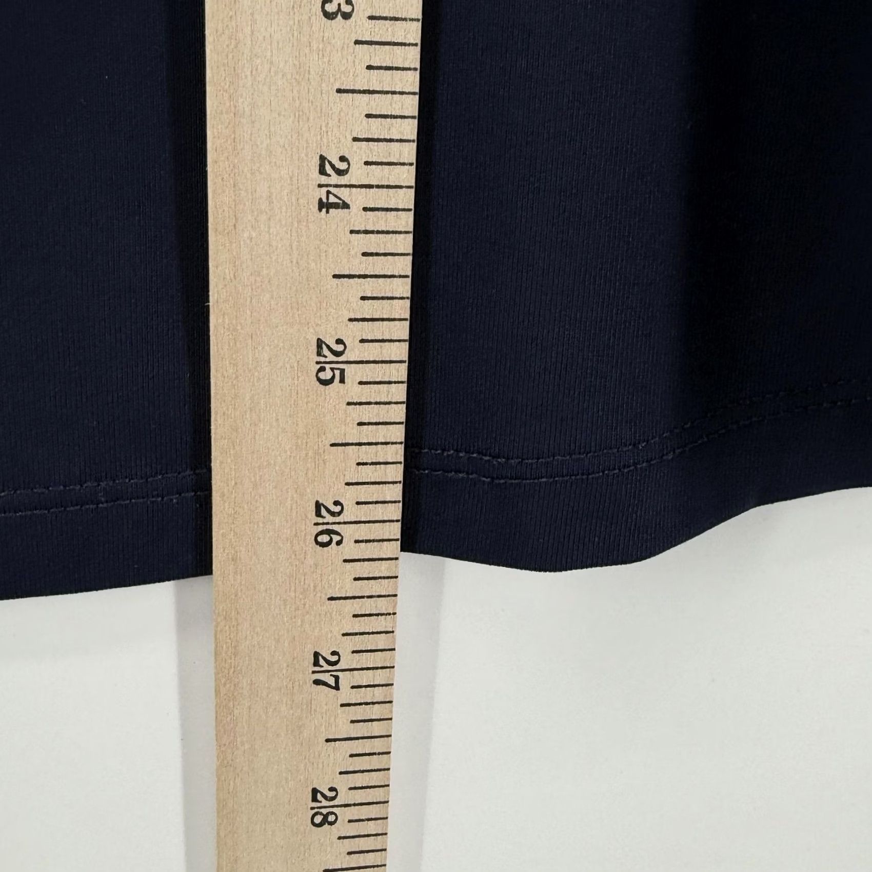 Vintage Susan Graver Artisan Polo Navy Blue Embellished Collar Stretch Nautical Size L / US 10 / IT 46 - 5 Thumbnail