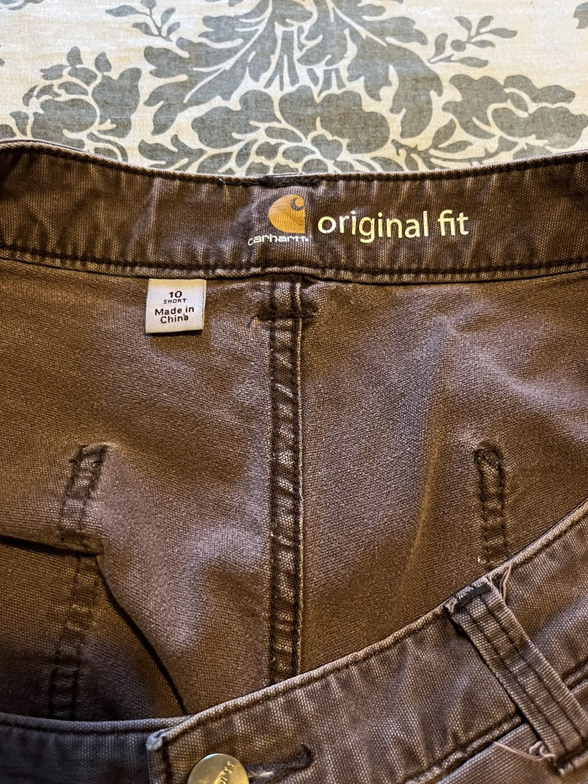 Carhartt Carhartt Carpenter pants size 10 short Size 32" / US 10 / IT 46 - 3 Thumbnail