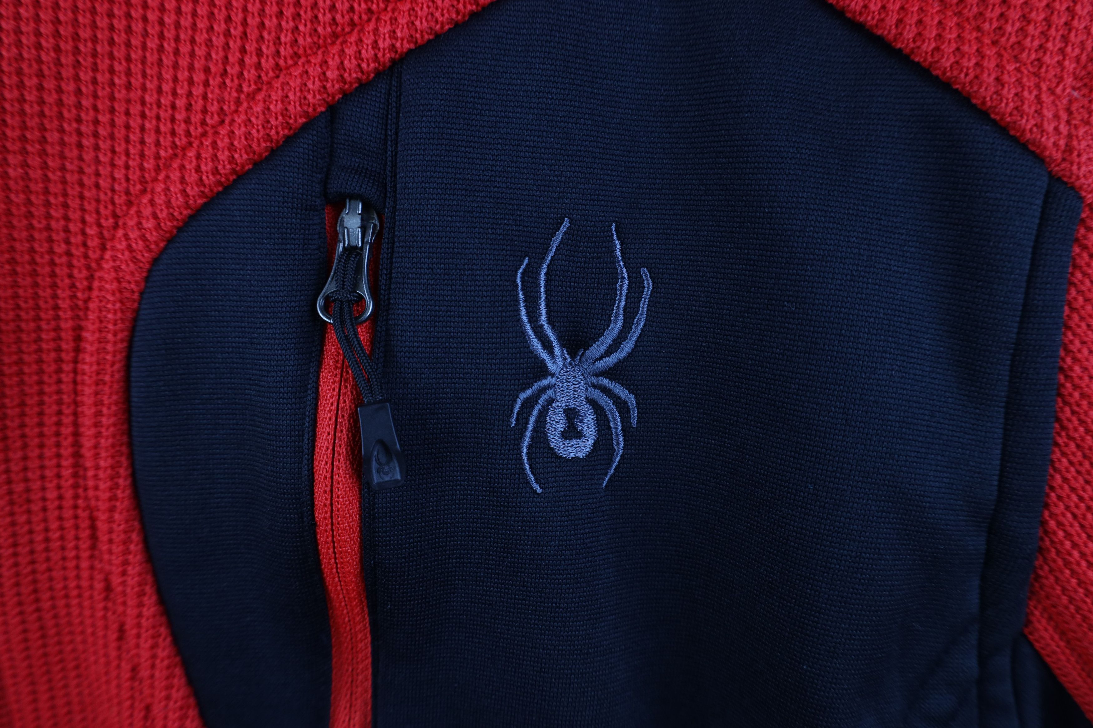 Spyder Spyder Half Zip Lightweight Stryke Pullover Jacket Red Size US M / EU 48-50 / 2 - 4 Thumbnail