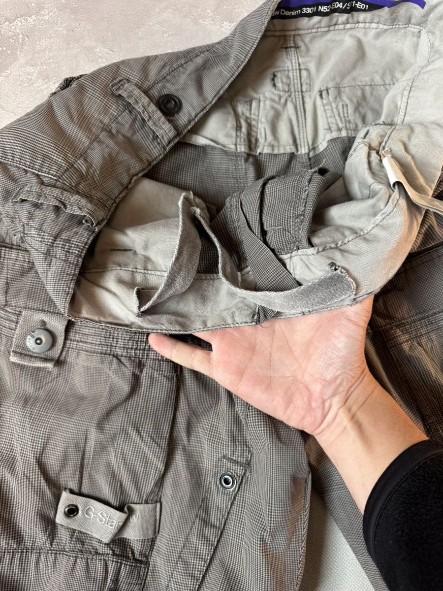G-Star Vintgae G-Star Raw 3301 Cargo Pants Size US 33 - 13 Thumbnail