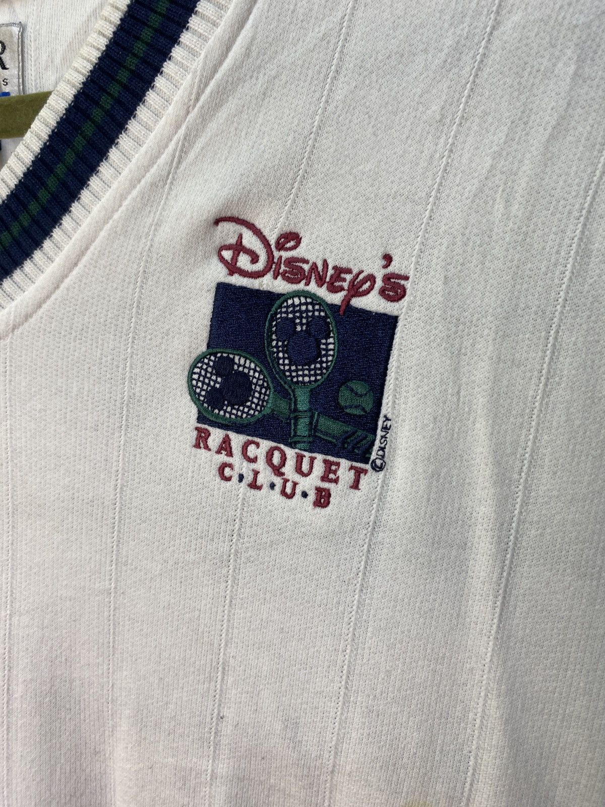 Disney × L.L. Bean × Vintage Vintage disney mickey mouse racket crewneck sweatshirt Size US L / EU 52-54 / 3 - 3 Thumbnail