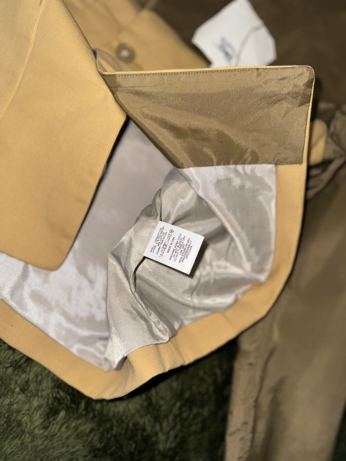 Engineered Garments [M] AIE 19FW Bedford Two-Tone Corduroy Nylon Jacket Size US M / EU 48-50 / 2 - 7 Thumbnail