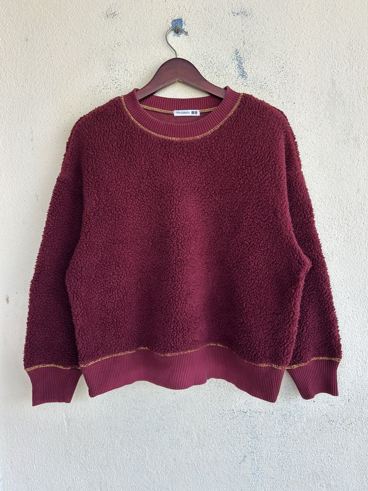 JW Anderson × Uniqlo JW Anderson X Uniqlo Sherpa Fleece Size US M / EU 48-50 / 2 - 1 Thumbnail