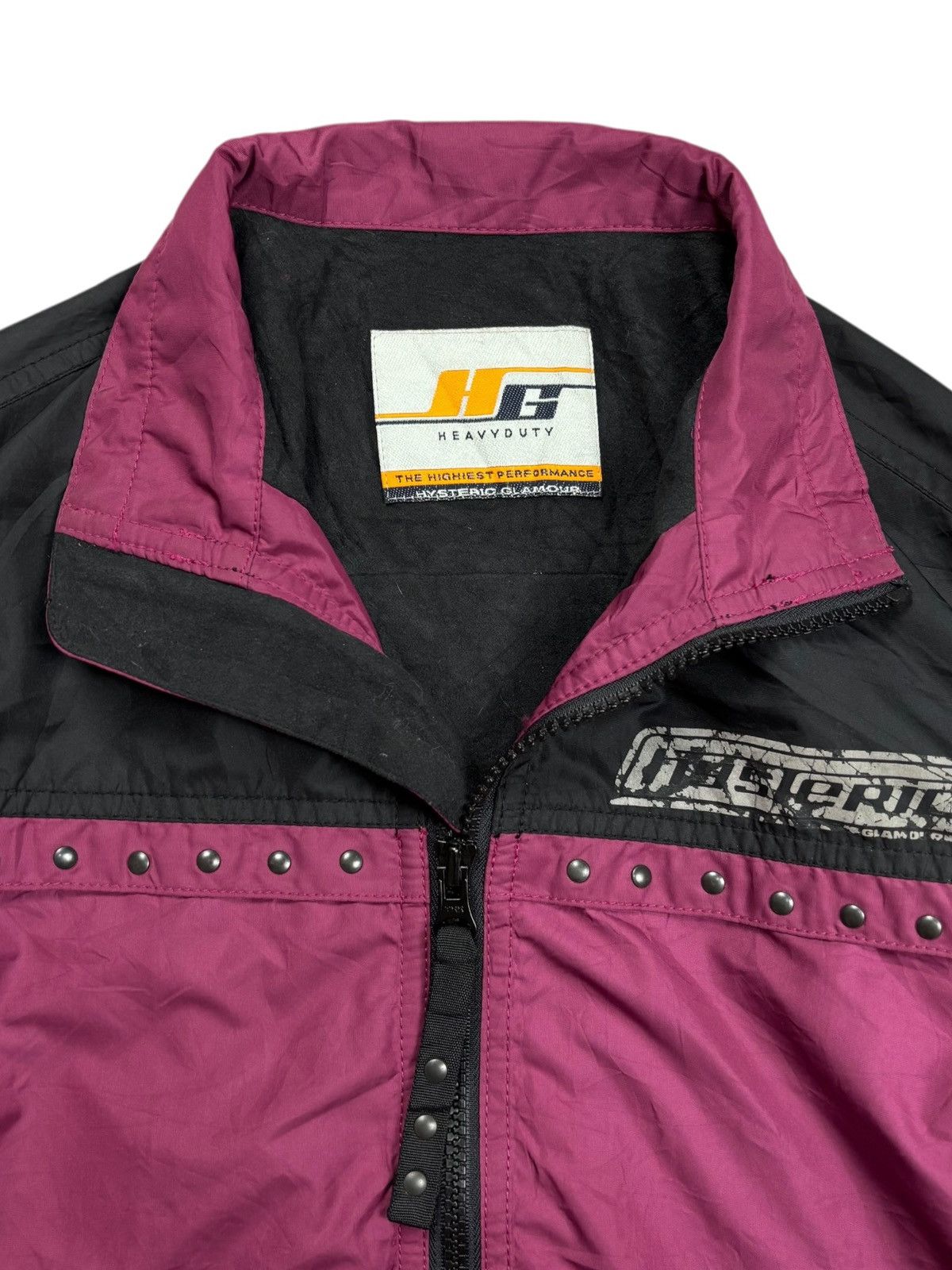 Hysteric Glamour 2000s Hysteric - Studded Pink Jacket Size US M / EU 48-50 / 2 - 4 Thumbnail
