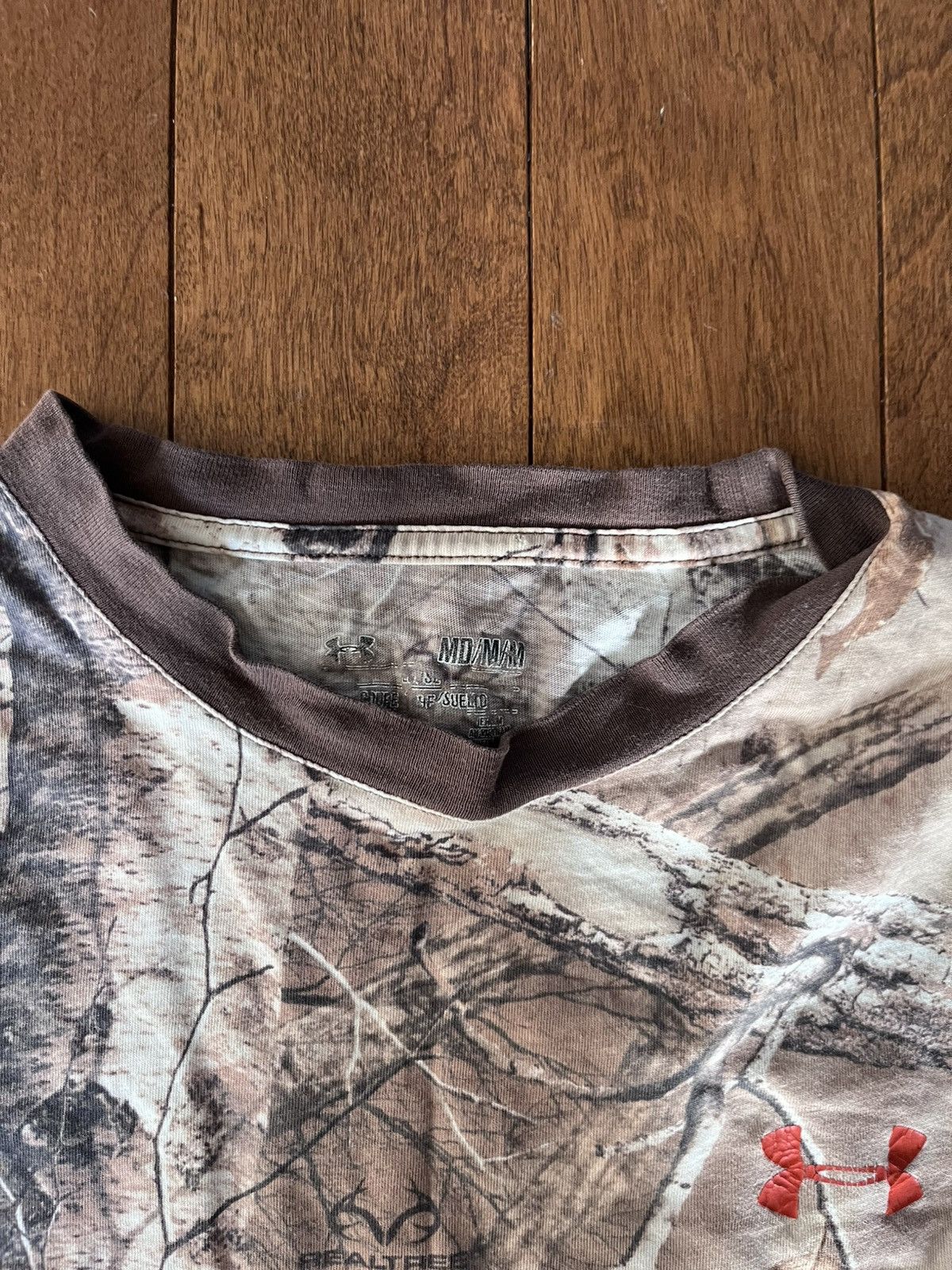 Realtree Real tree camo longsleeve Size US M / EU 48-50 / 2 - 3 Thumbnail