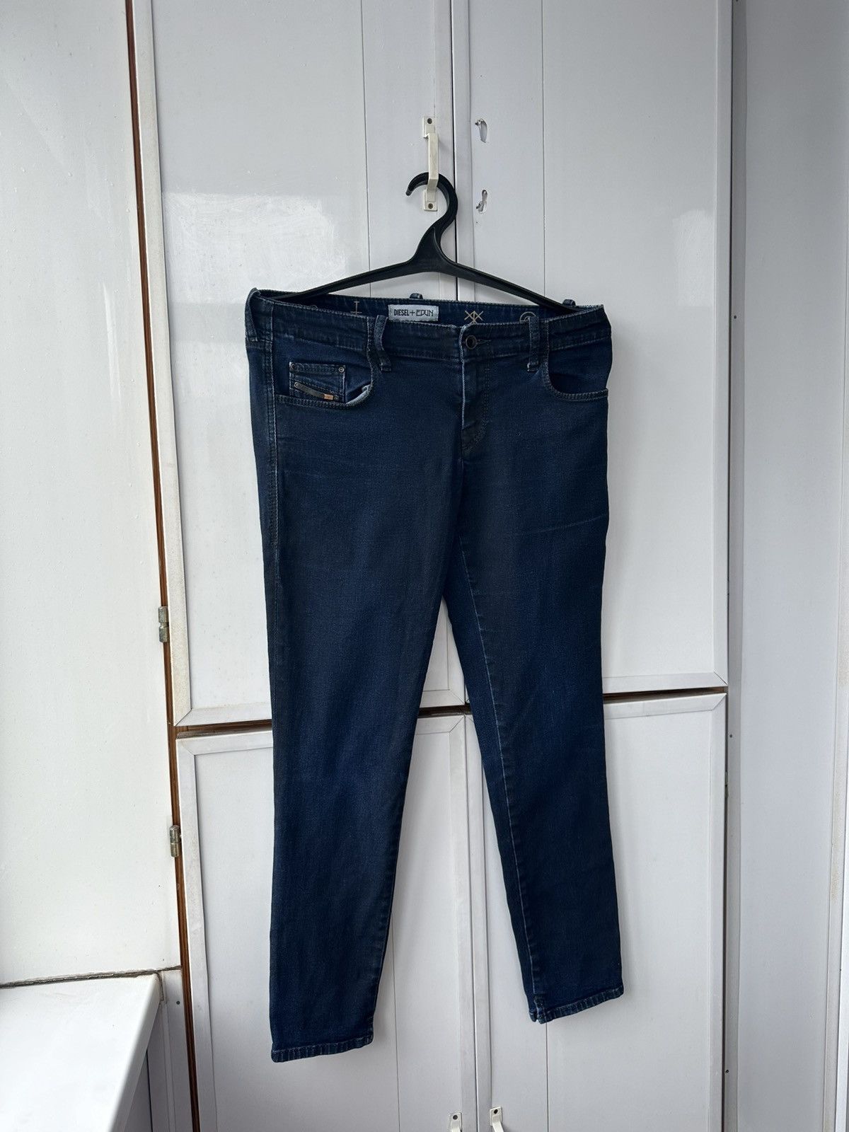 Diesel Vintage Diesel x Edu Denim Jeans Y2K Size US 31 - 4 Thumbnail