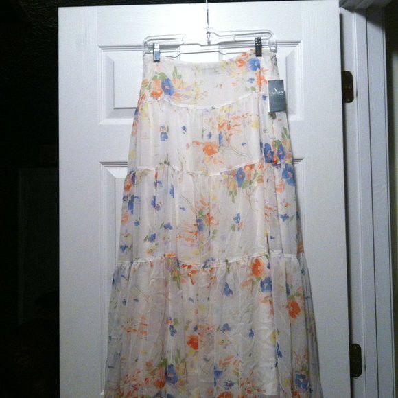 Ralph Lauren RALPH LAUREN WOMEN'S NEW 100%POLYESTER SKIRT SIZE: 6 Size 28" / US 6 / IT 42 - 2 Thumbnail