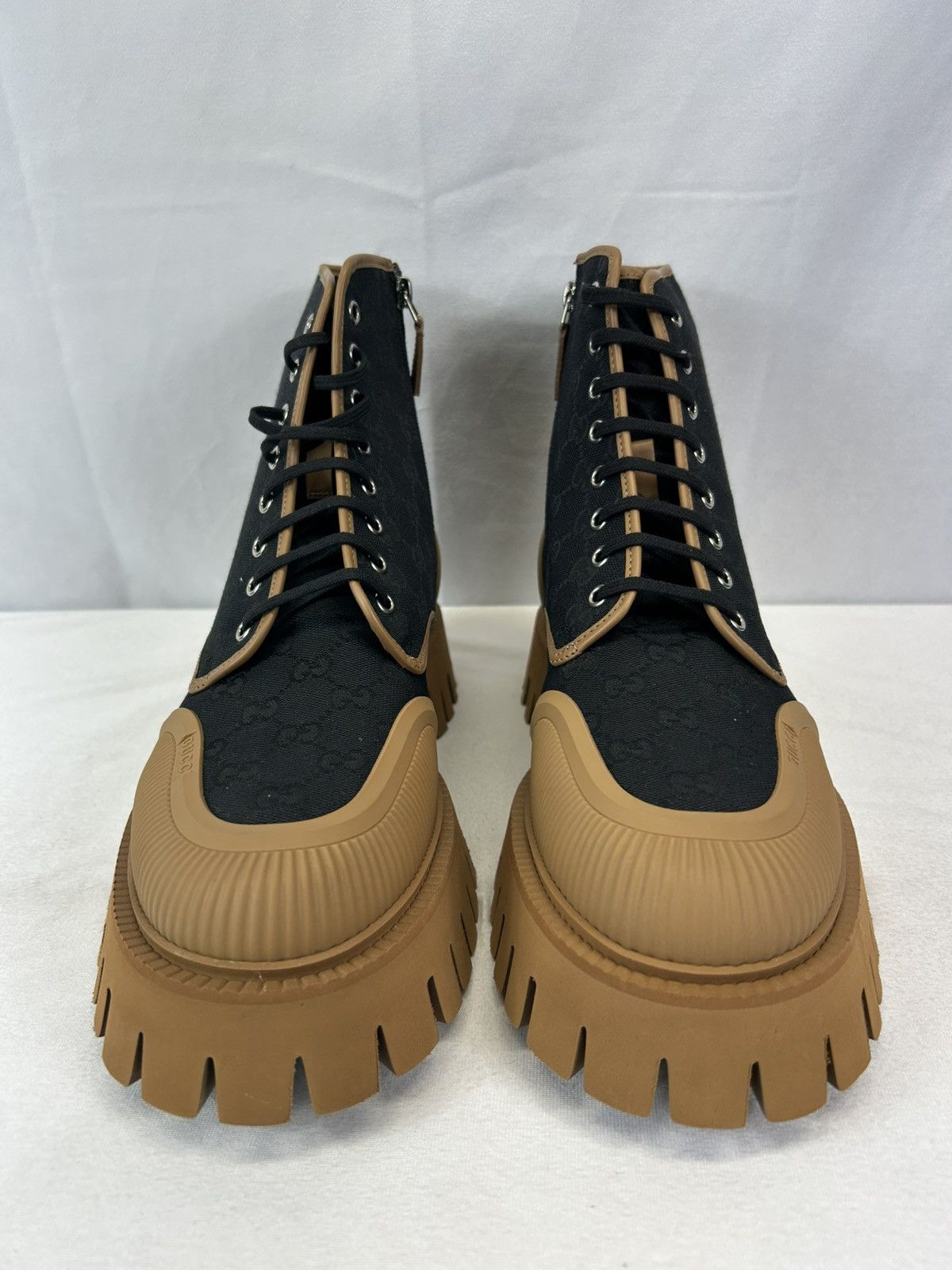 Gucci Gucci GG Canvas Boots Size US 11 / EU 44 - 6 Thumbnail