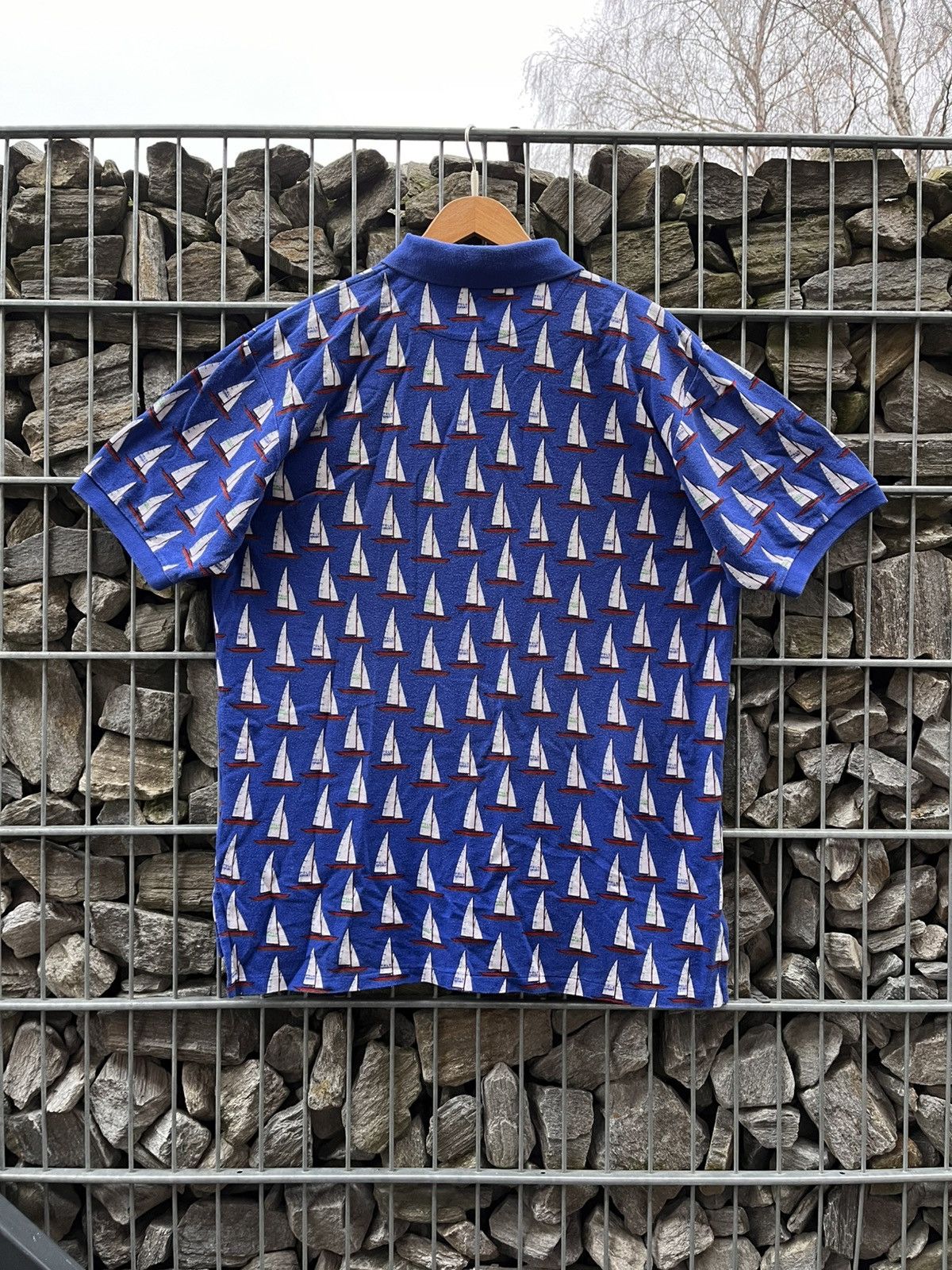 Polo Ralph Lauren Vintage Polo Ralph Lauren Monogram T-Shirt Limited Edition Size US XL / EU 56 / 4 - 5 Thumbnail