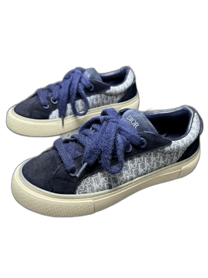 Dior DIOR B33 White Blue Sneakers-2506 Size US 10 / EU 43 - 1 Thumbnail