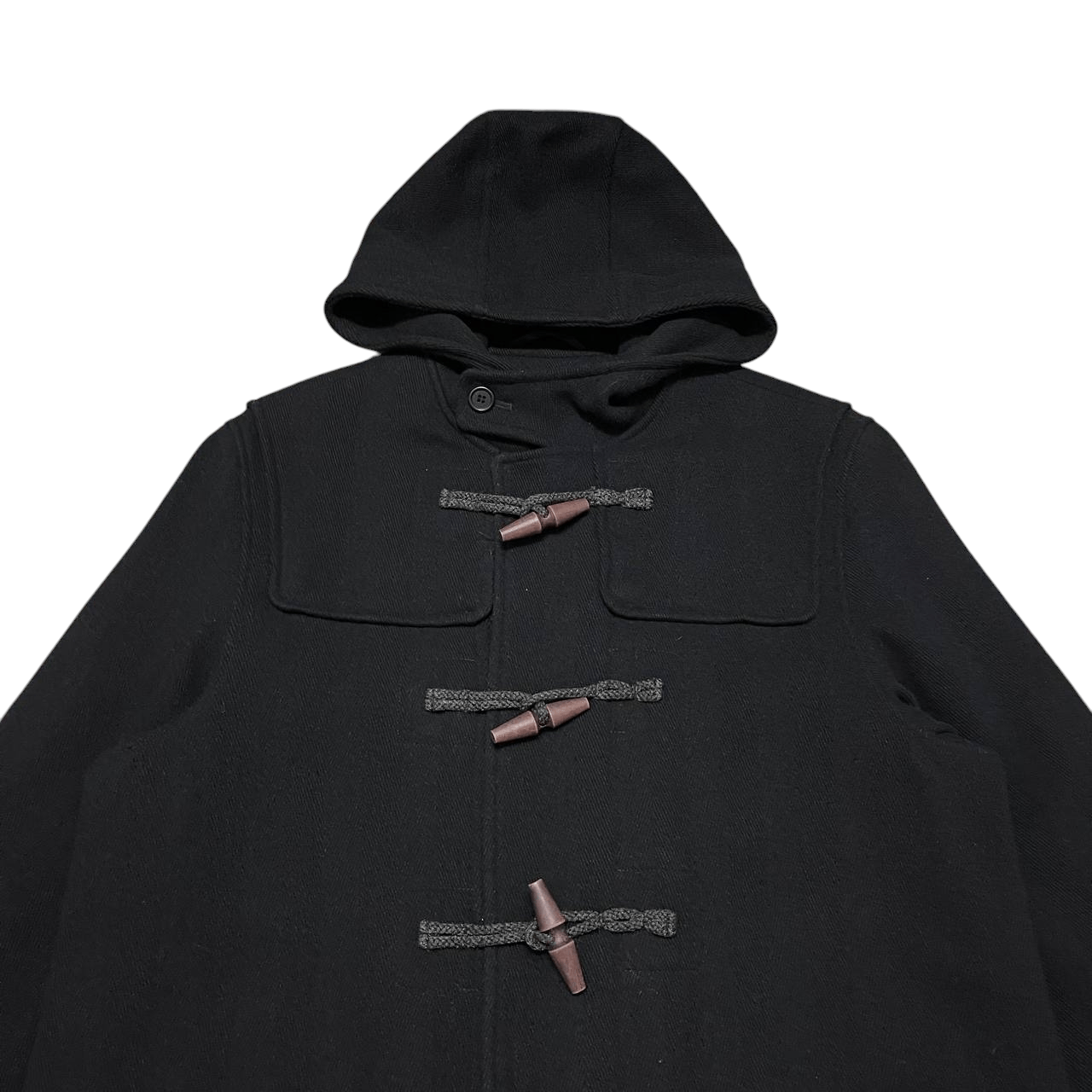 Kenzo Vintage Kenzo Homme Wool Duffle Coat Size US M / EU 48-50 / 2 - 2 Thumbnail