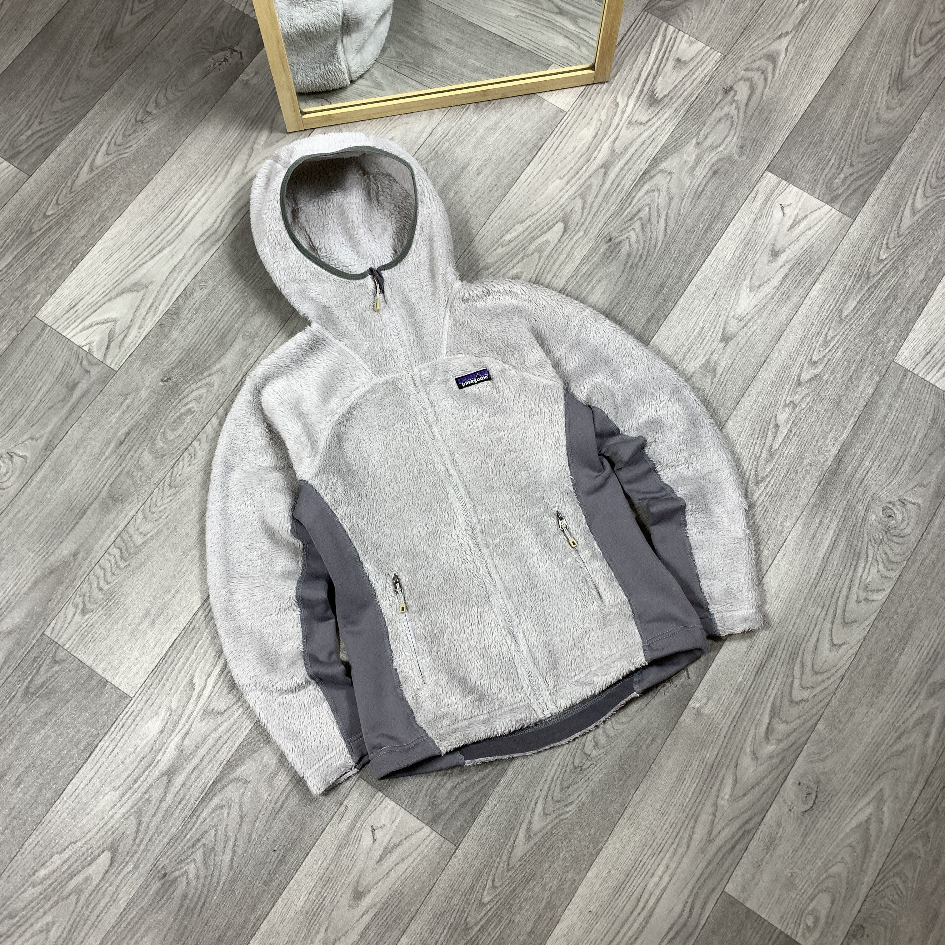 Patagonia Vintage Patagonia 90s Synchilla Women's Fleece Grey Jacket Size XS / US 0-2 / IT 36-38 - 2 Thumbnail