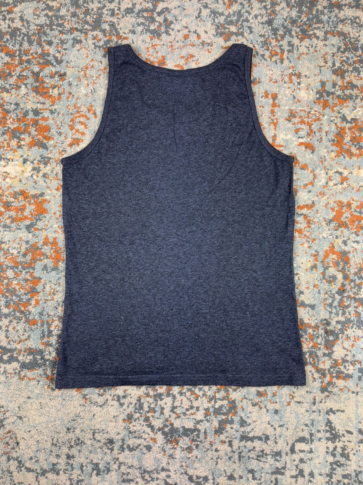 Carhartt × Vintage Vintage y2k Carhartt melange dark blue tank top sleeveless Size US S / EU 44-46 / 1 - 2 Thumbnail