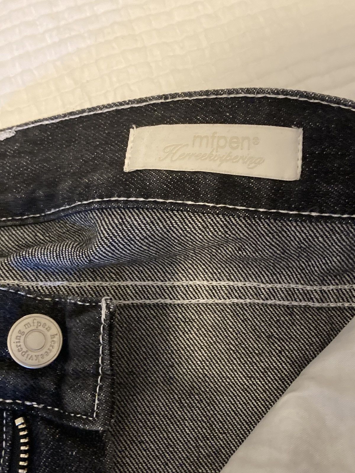 Mfpen Mfpen Regular Jeans Size Small Size US 32 / EU 48 - 6 Thumbnail