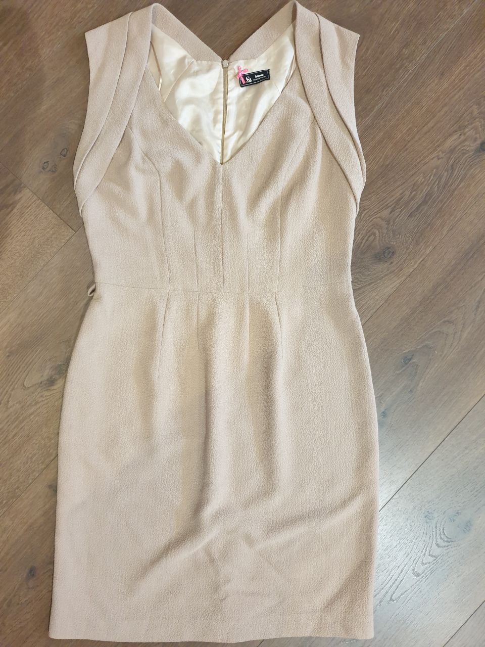 Other Sheath Beige dress sz S Size S / US 4 / IT 40 - 3 Thumbnail