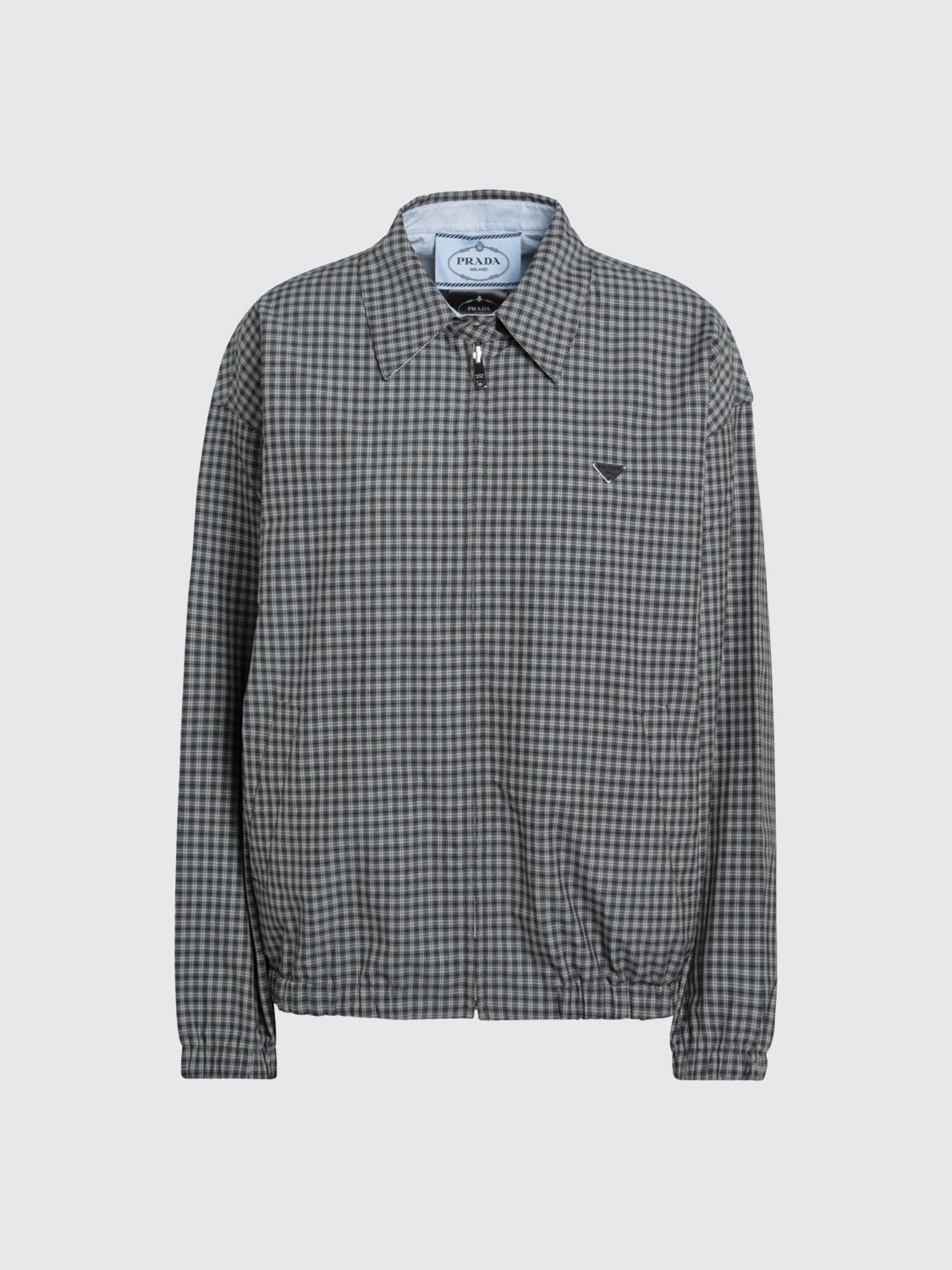 Prada Prada Jacket Woman Grey Size S / US 4 / IT 40 - 1 Preview