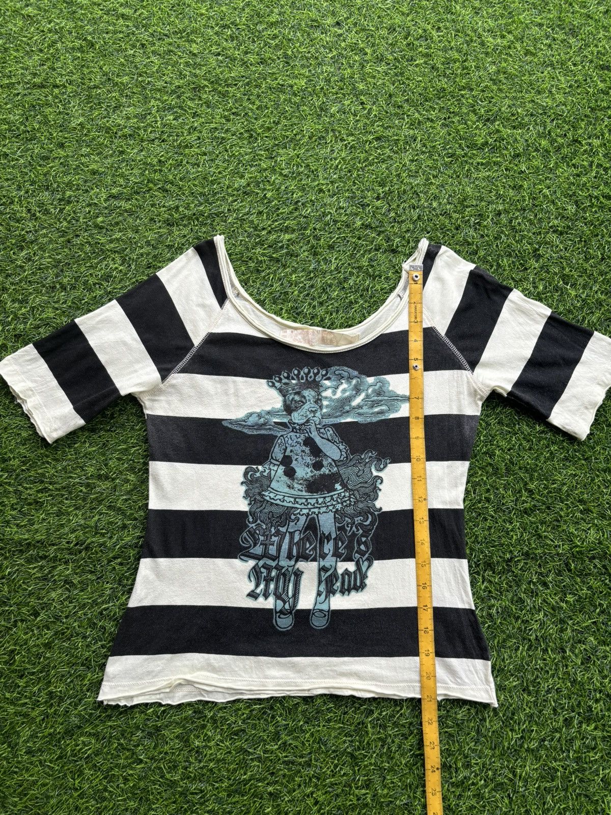 Hysteric Glamour Y2k Zara Stripe Women"s Size M / US 6-8 / IT 42-44 - 8 Thumbnail
