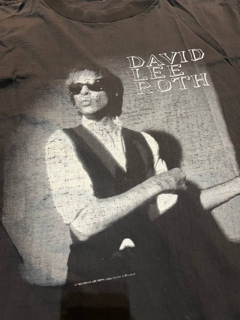 Other David Lee Roth vintage tour tshirt Size US L / EU 52-54 / 3 - 3 Thumbnail