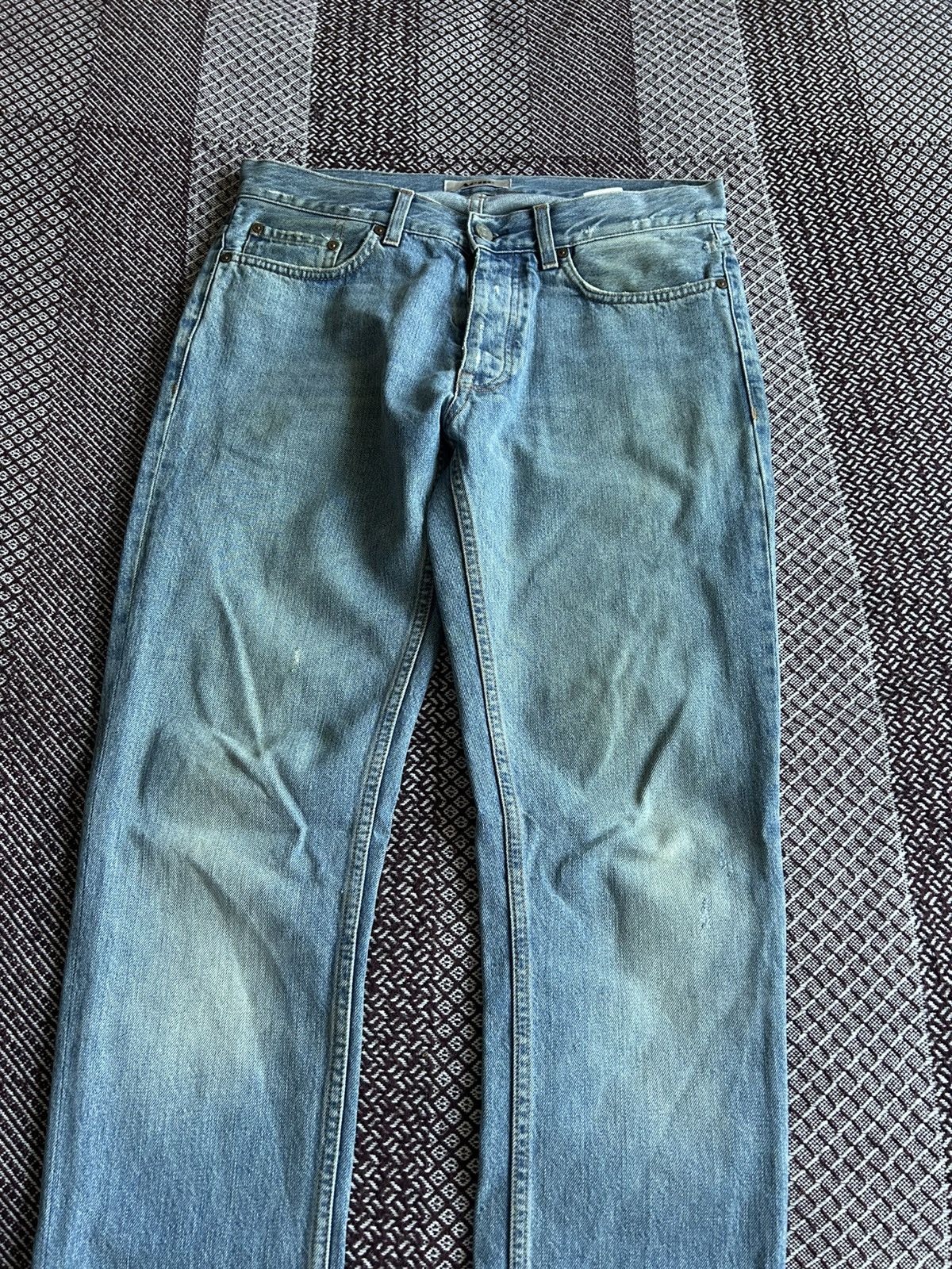 Acne Studios Vintage Acne Studios Roc Light Jeans Wash Jeans Solid Sz W32 Size US 32 / EU 48 - 10 Thumbnail