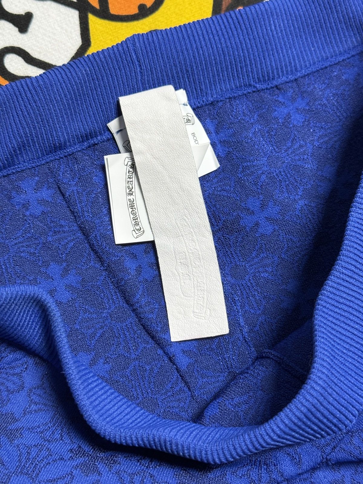 Chrome Hearts Chrome Hearts Blue Velour Sweatpants Size 30" / US 8 / IT 44 - 4 Thumbnail
