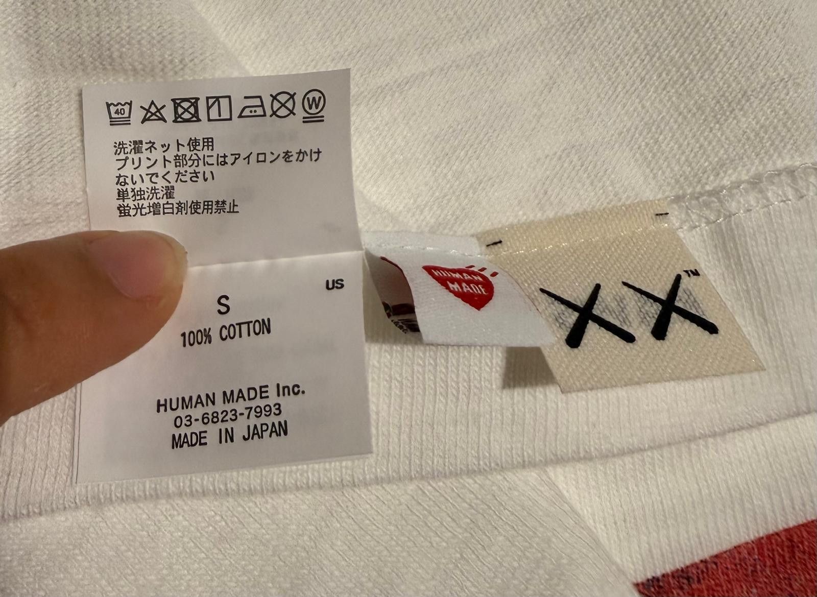 Human Made × Kaws HUMAN MADE x KAWS KAWS MADE GRAPHIC T-SHIRT #1 2025 Size US S / EU 44-46 / 1 - 5 Thumbnail