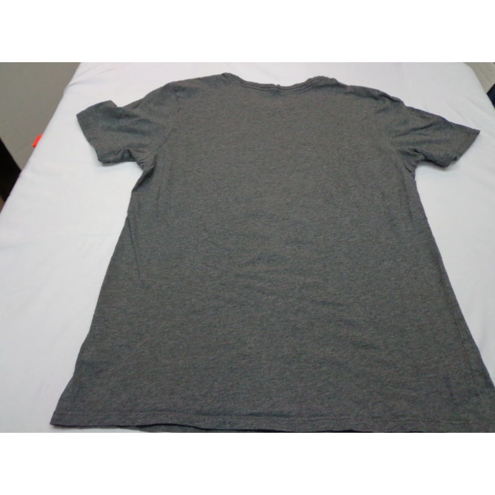 Nike Nike Just Do It Heather Gray T-Shirt Size Medium Athletic Cut Men Crew Neck Short Sleeve Cotton Canvas Logo Blue 90s Sports Classic Casual T-Shirt Size US M / EU 48-50 / 2 - 7 Thumbnail