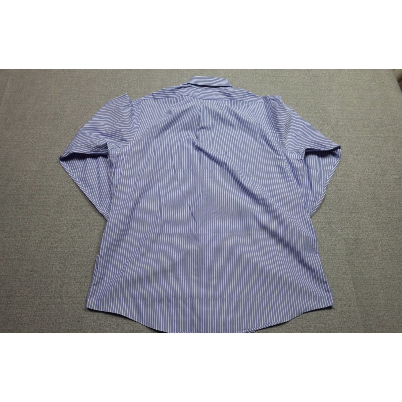 Brooks Brothers Brooks Brothers Button-Up Shirt Mens 17.5 Blue Regent Check Button-Down Collared Non-Iron Casual Size 48R - 5 Thumbnail