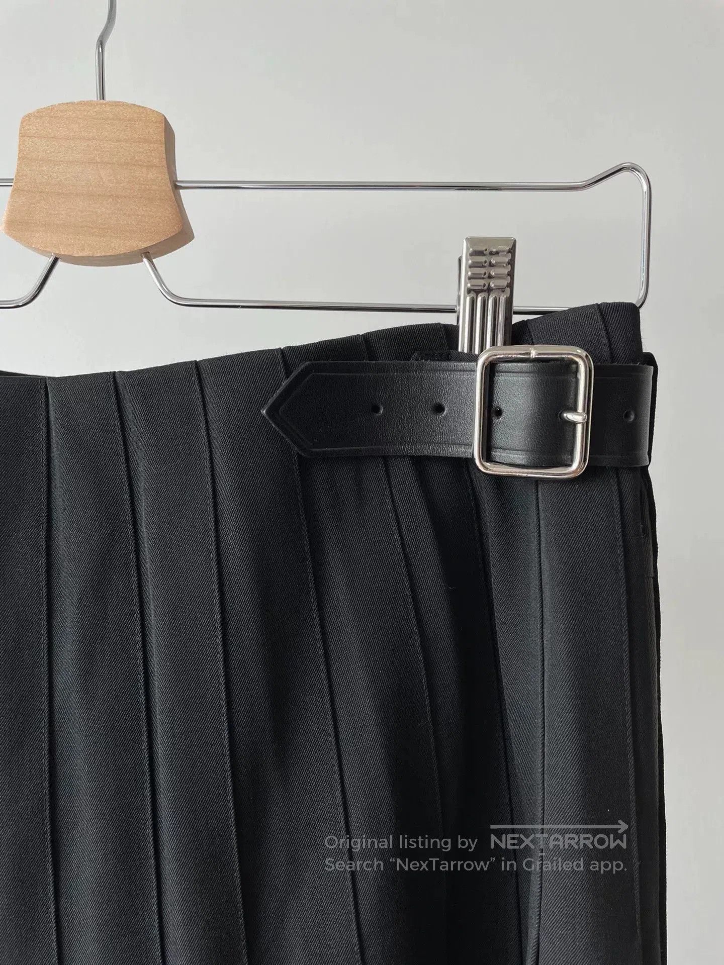 Comme des Garcons Comme des Garcons Rivet Skirt. Size 35" - 4 Thumbnail