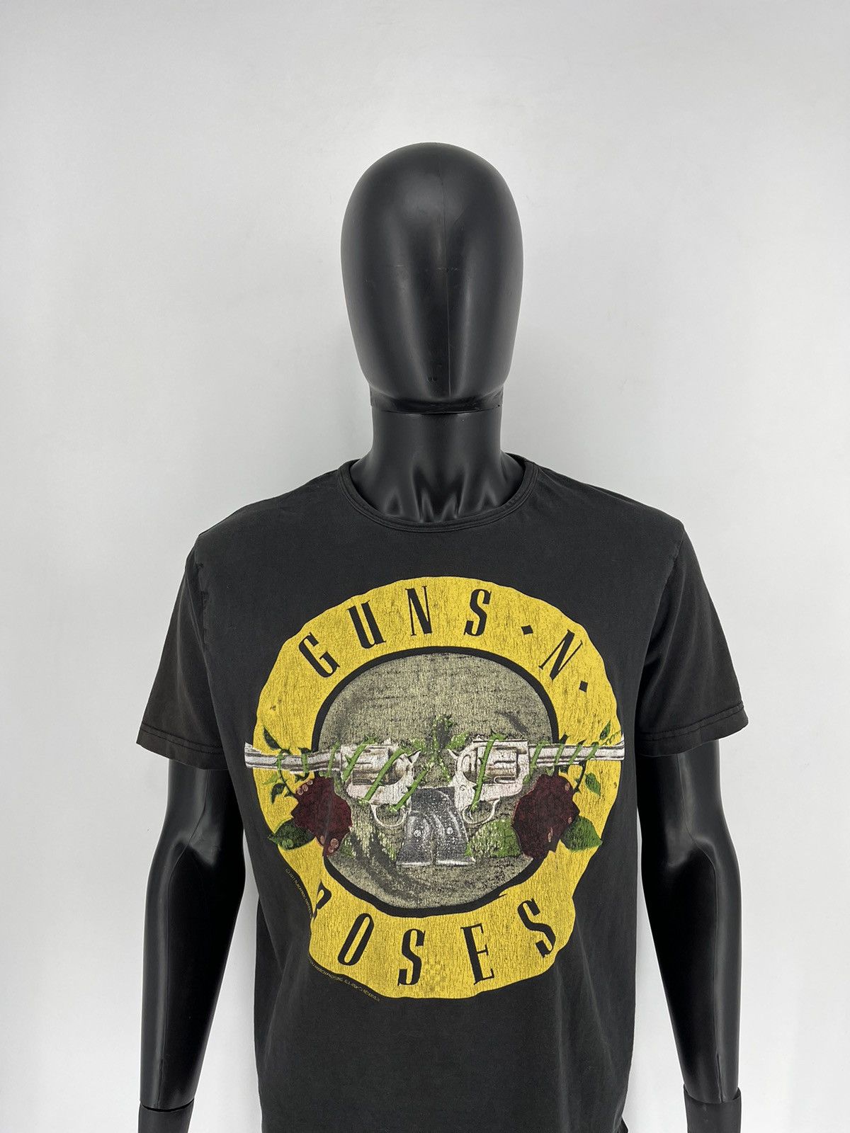 Band Tees × Guns N' Roses × Vintage Vintage Guns N’ Roses 🌹 Big Logo Double Sided T-Shirt Size US XL / EU 56 / 4 - 3 Thumbnail