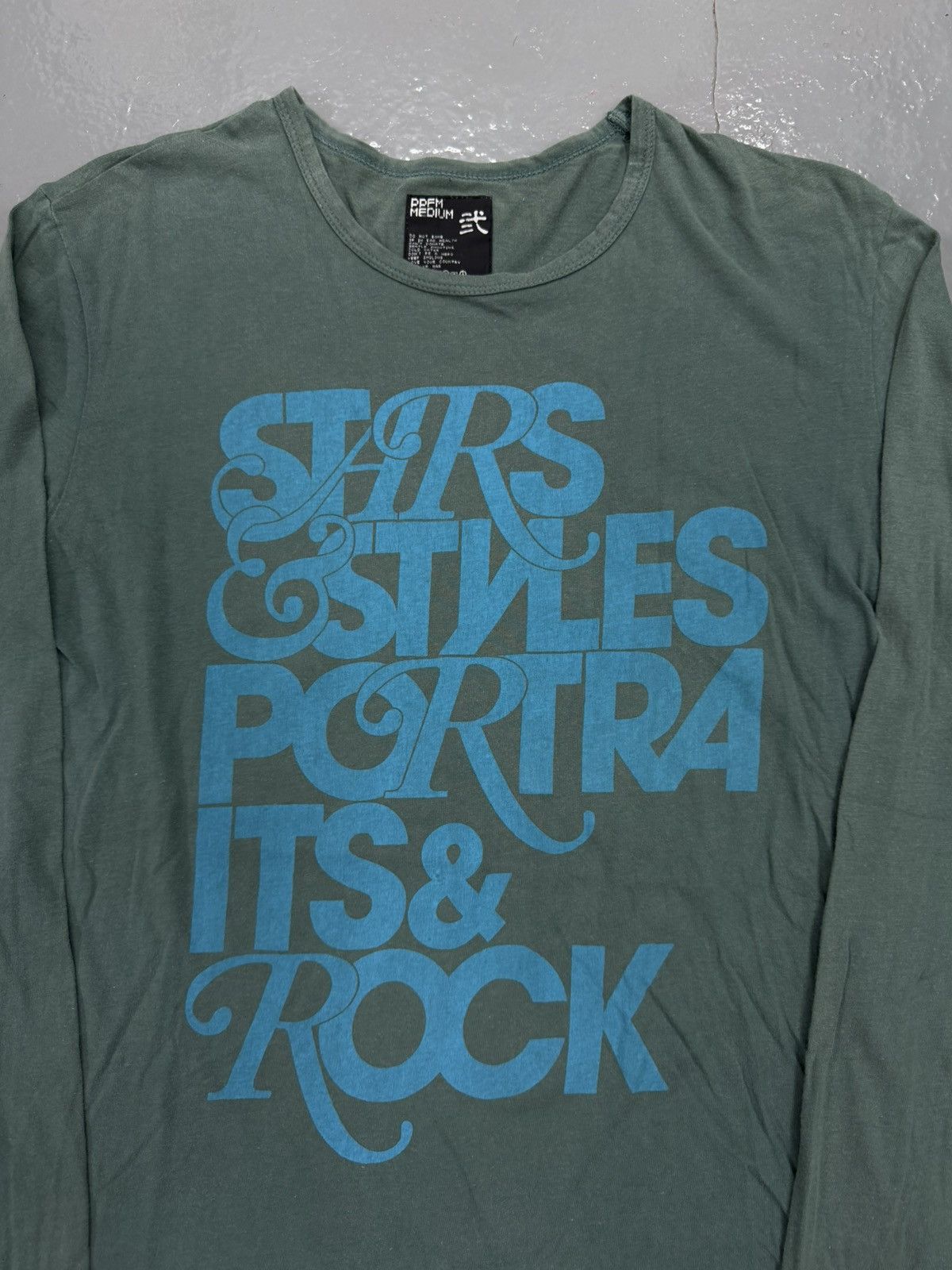 PPFM Vintage PPFM Long Sleeve Statement Tee Punk Emo Size US L / EU 52-54 / 3 - 1 Thumbnail